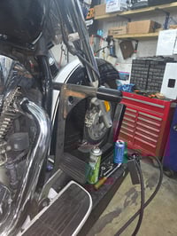 Image 4 of VTX 1300 Single Tube Engine Gaurd 