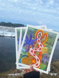 Image 1 of Co-Create Art Print