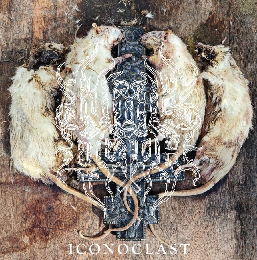 WHITE DEATH - ICONOCLAST CD