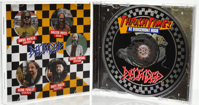 DECEASED - THRASH TIMES AT RIDGEMONT HIGH CD