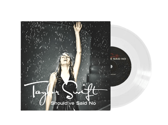 Taylor Swift Should've Said No レコード Taylor Swift - Should've Said No / Should've Said No (Accoustic