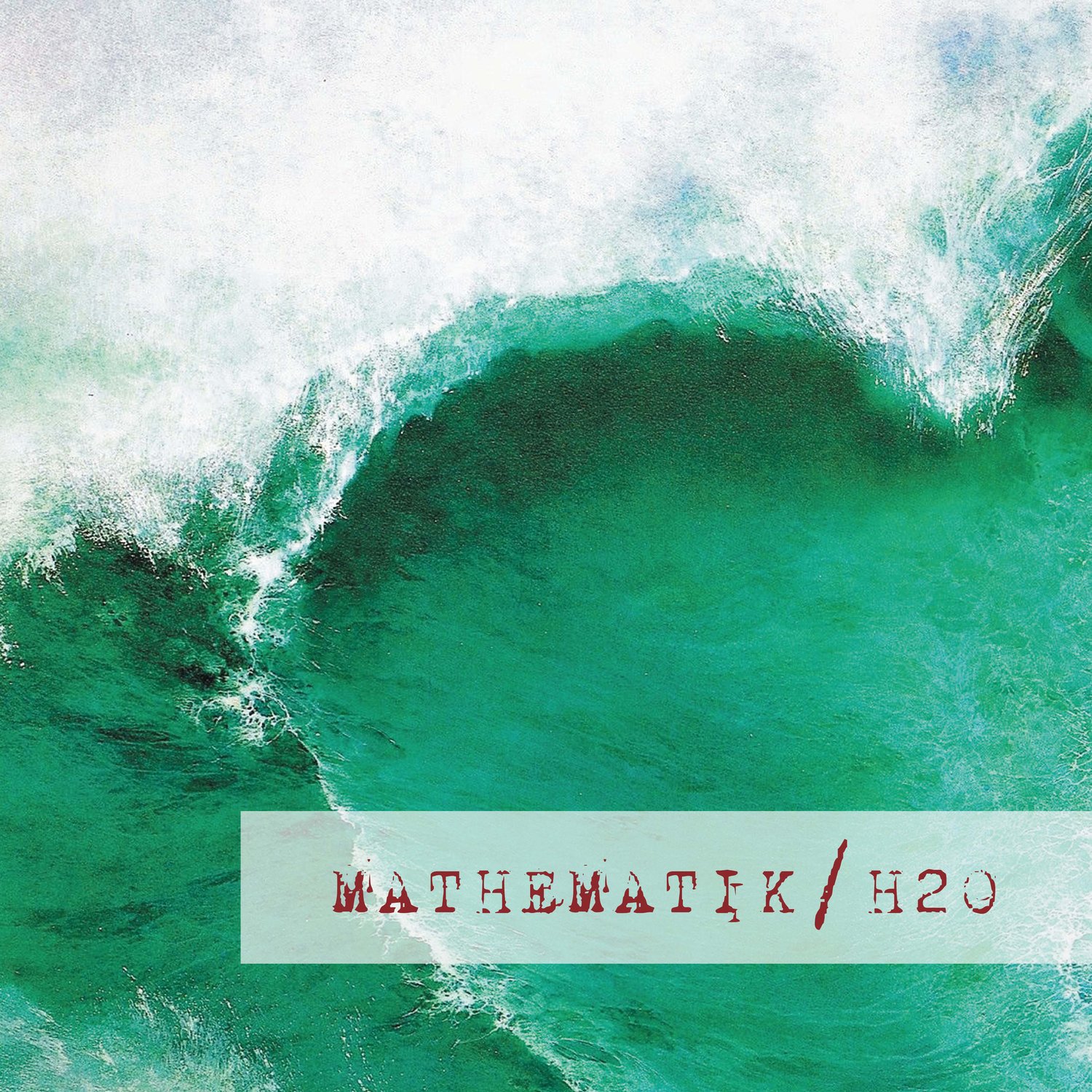 Image of Mathematik - H2O (CD)