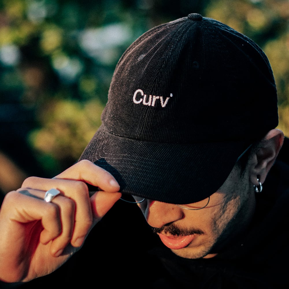 Curv® Corduroy 6 Panel Hat