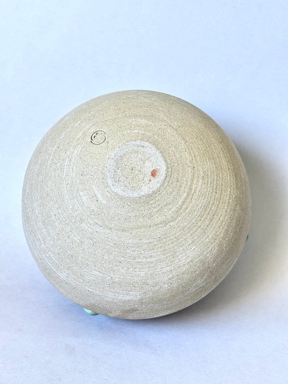 Image of Green moon vase