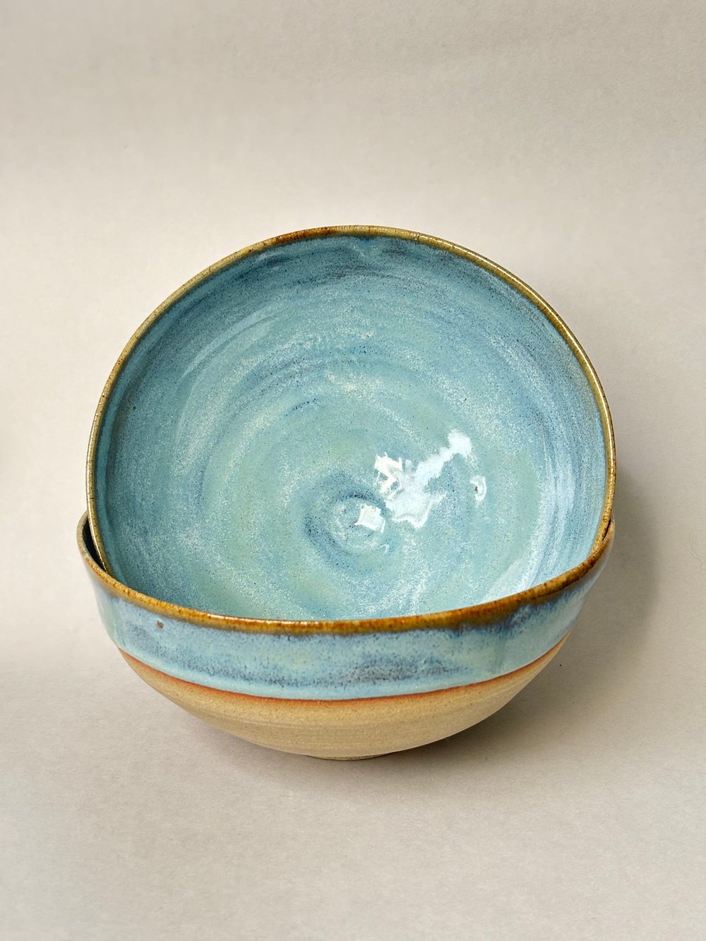 Image of Noodle bowl - Ocean blue