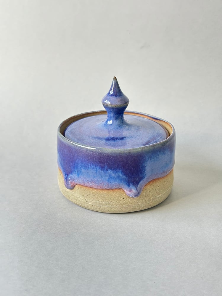 Image of Purple Trinket Jar