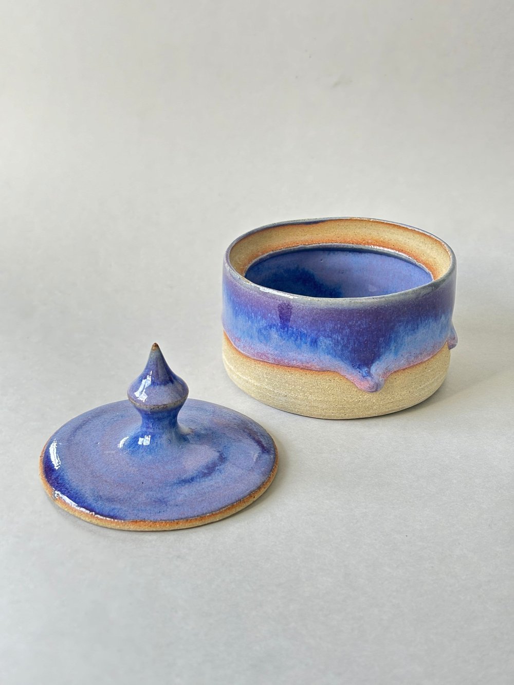 Image of Purple Trinket Jar
