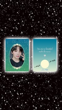 Image of Oneus 'Luna' Photocard Holder