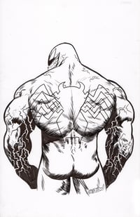 Contagion Back Day Original art