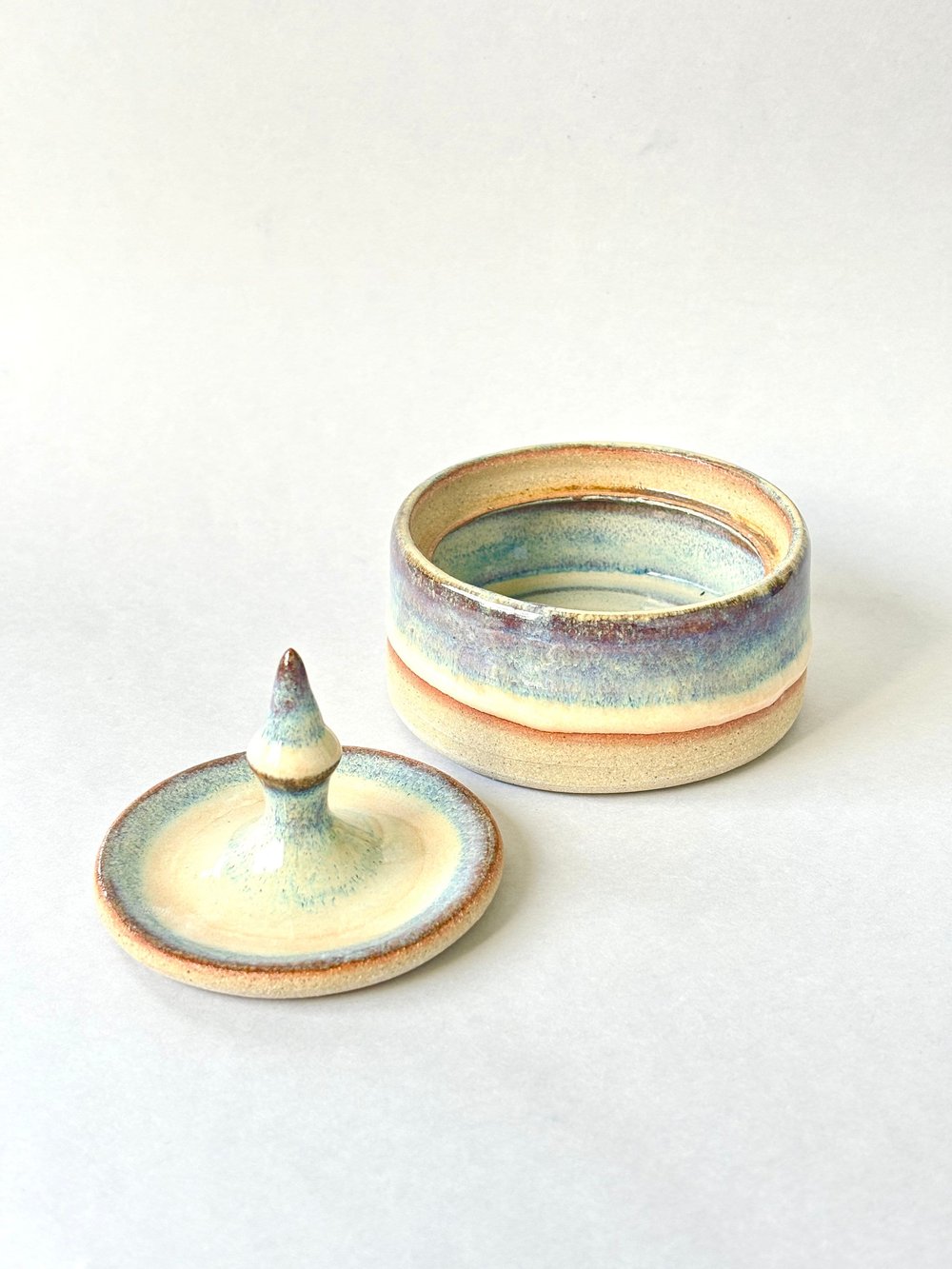 Image of Ocean Trinket Jar
