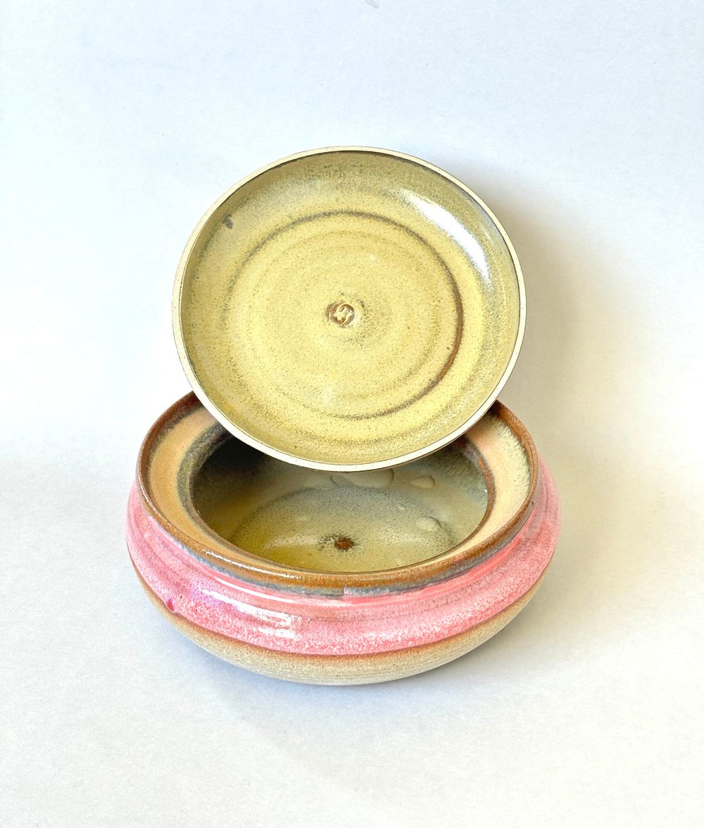 Image of Pink trinket Jar