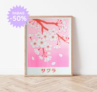Image 1 of Sakura - Affiche 