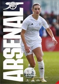 Image 1 of ARSENAL WOMEN V EVERTON WOMEN | SATURDAY, JANUARY 20