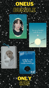 Image of Oneus 'Luna' Photocard Holder