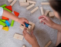 Image 2 of Plan Toys Building Blocks 