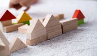 Image 4 of Plan Toys Building Blocks 