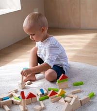 Image 5 of Plan Toys Building Blocks 