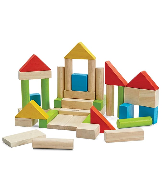 Image of Plan Toys Building Blocks 