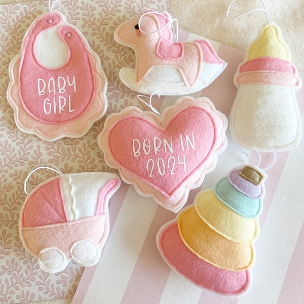 Image of Baby Girl Decorations 