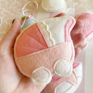 Image of Baby Girl Decorations 