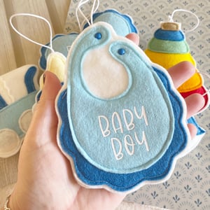 Image of Baby Boy Decorations 