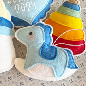 Image of Baby Boy Decorations 