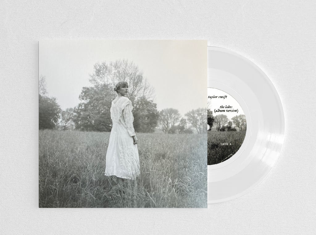 RSD限定盤レコード Taylor Swift The Lakes Record