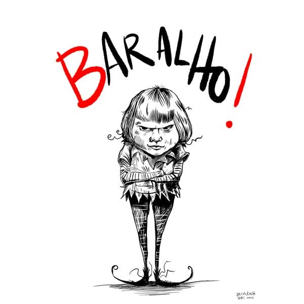 Image of Baralho! (Os bb pelos cc) 