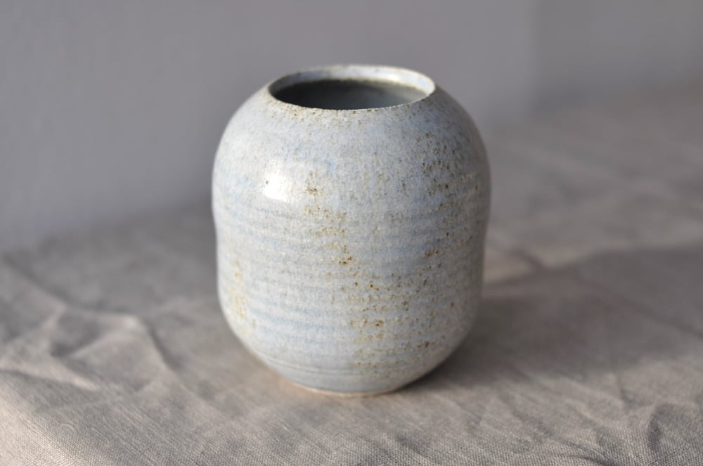Image of Grå vase