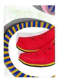 Watermelon plate