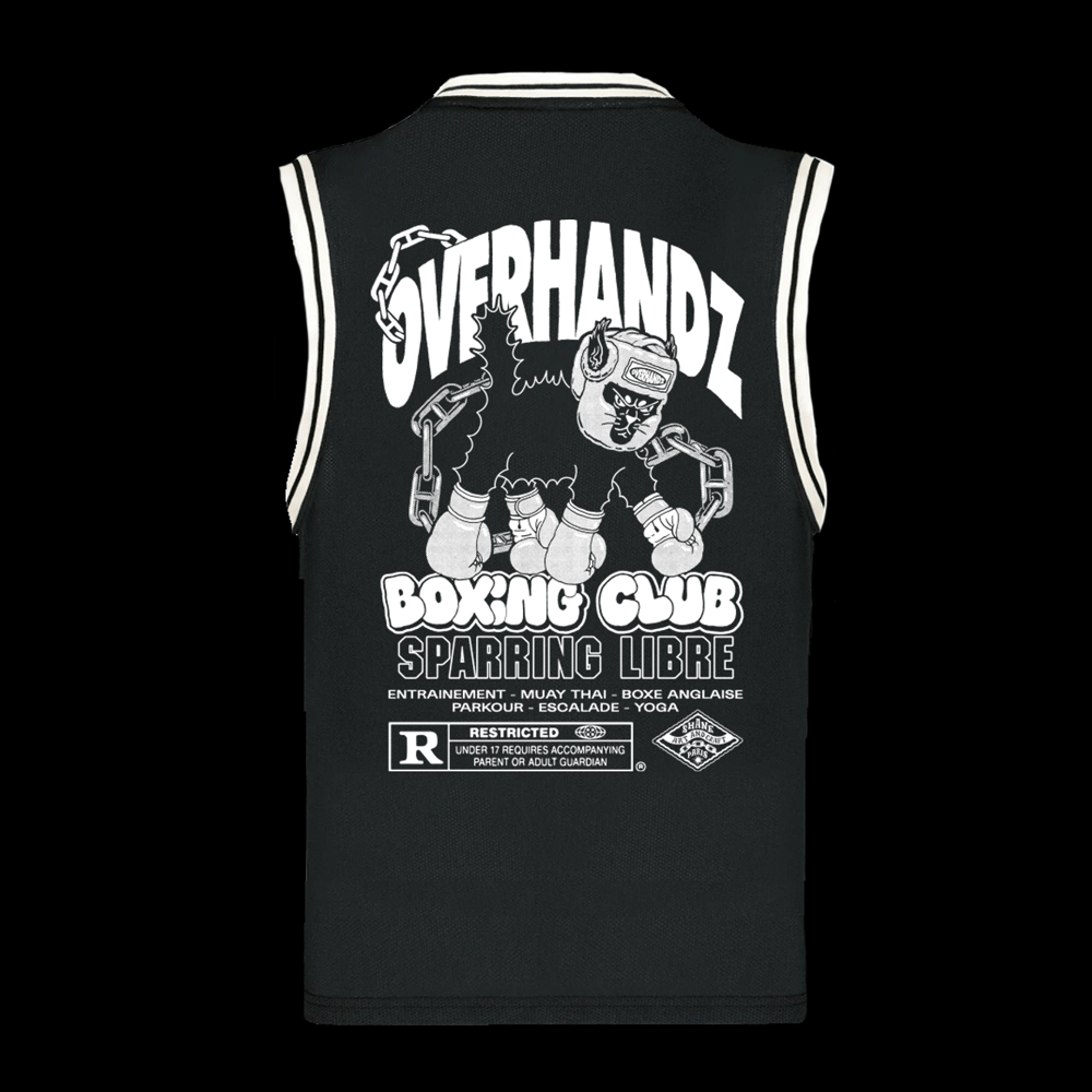 Overhandz - Jersey Boxïn Club