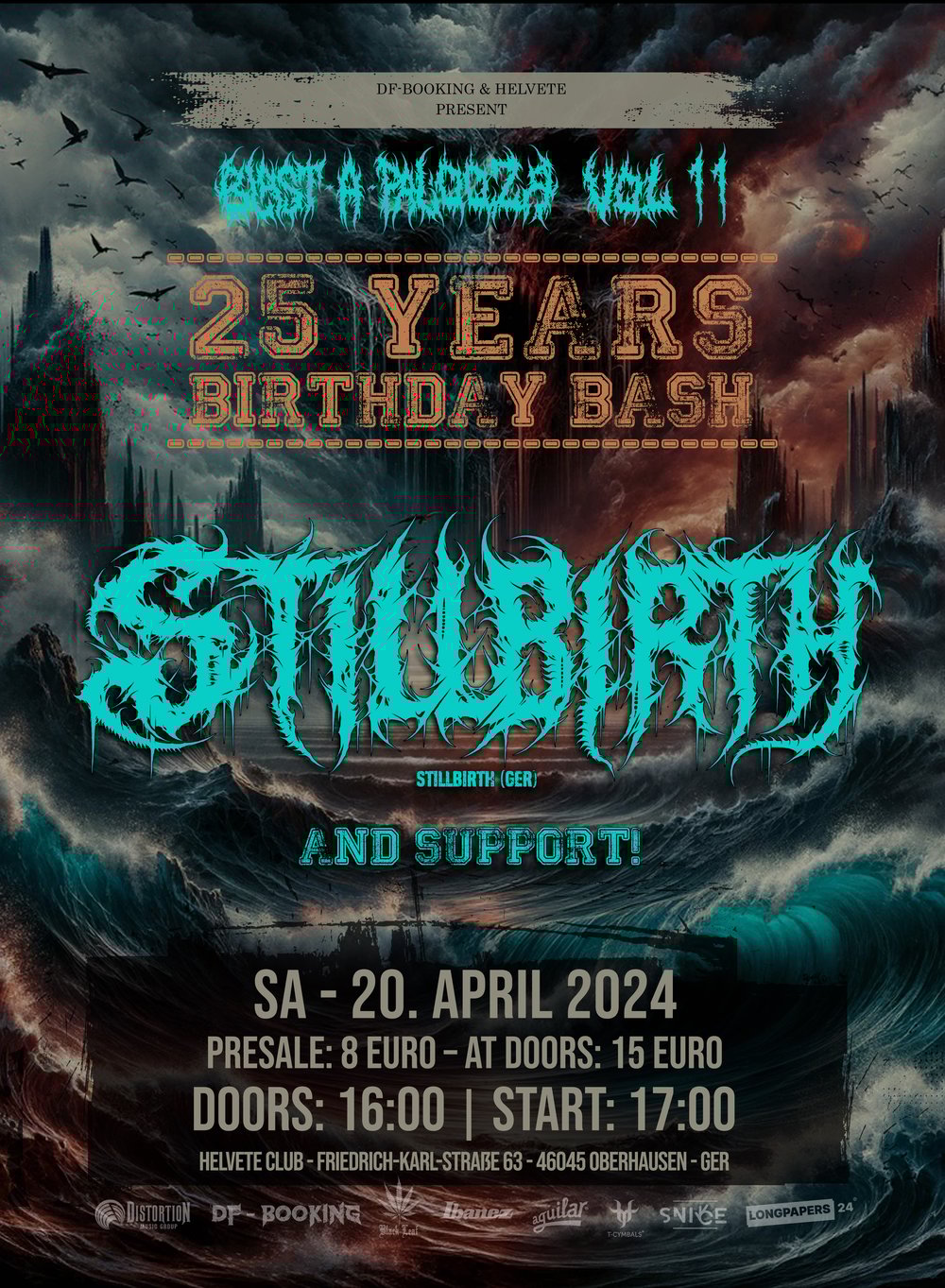 Image of Blast-a-Palooza Vol. 11 - STILLBIRTH BIRTHDAY - SOLD OUT