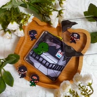 Image 1 of [pre-order]Batcave Shaker Keychain