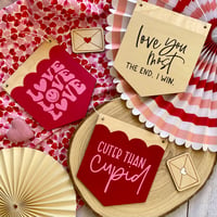 Image 1 of Magical Valentines 15cm Pennant