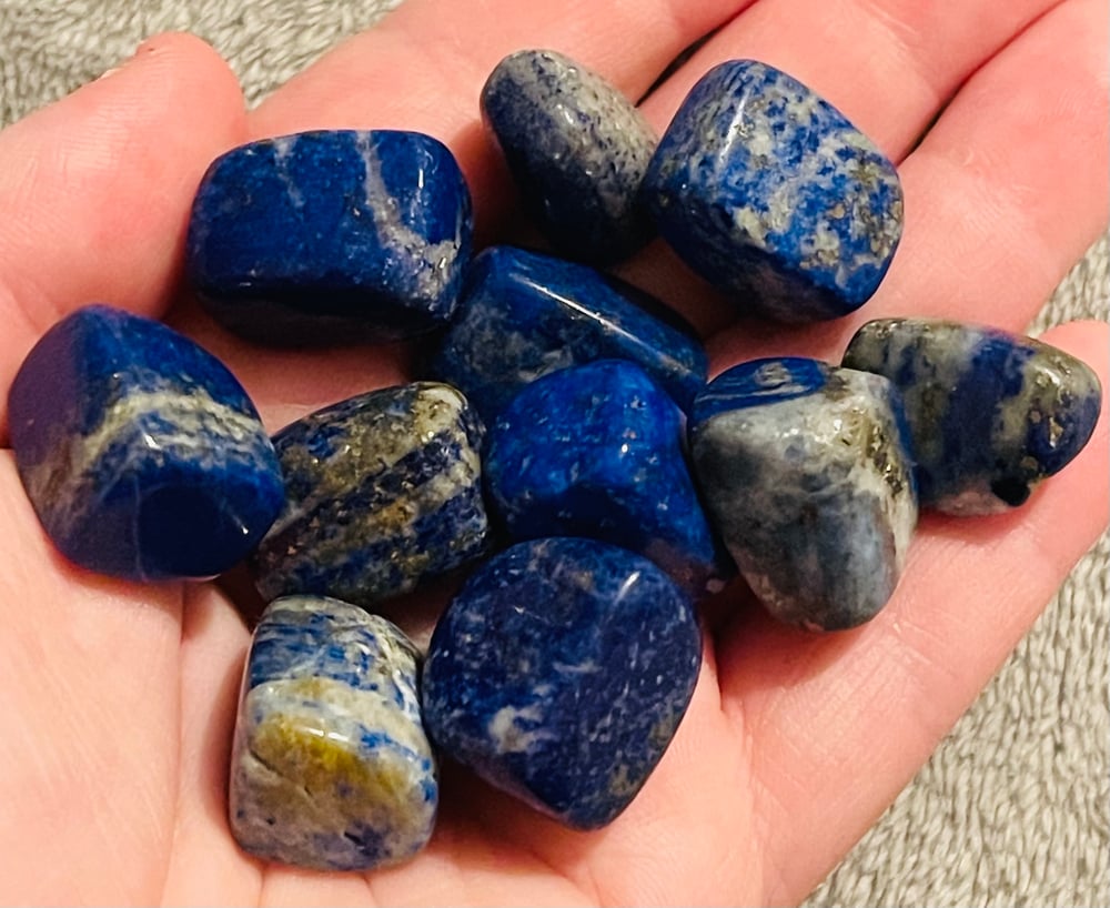 Image of Lapis lazuli tumbles 