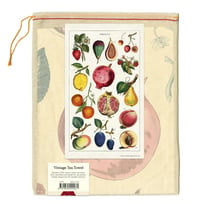 Image 3 of Cavallini & Co. Fruit Vintage Style Cotton Tea Towel
