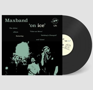 Image of PRE-ORDER: Maxband - On Ice 12" vinyl