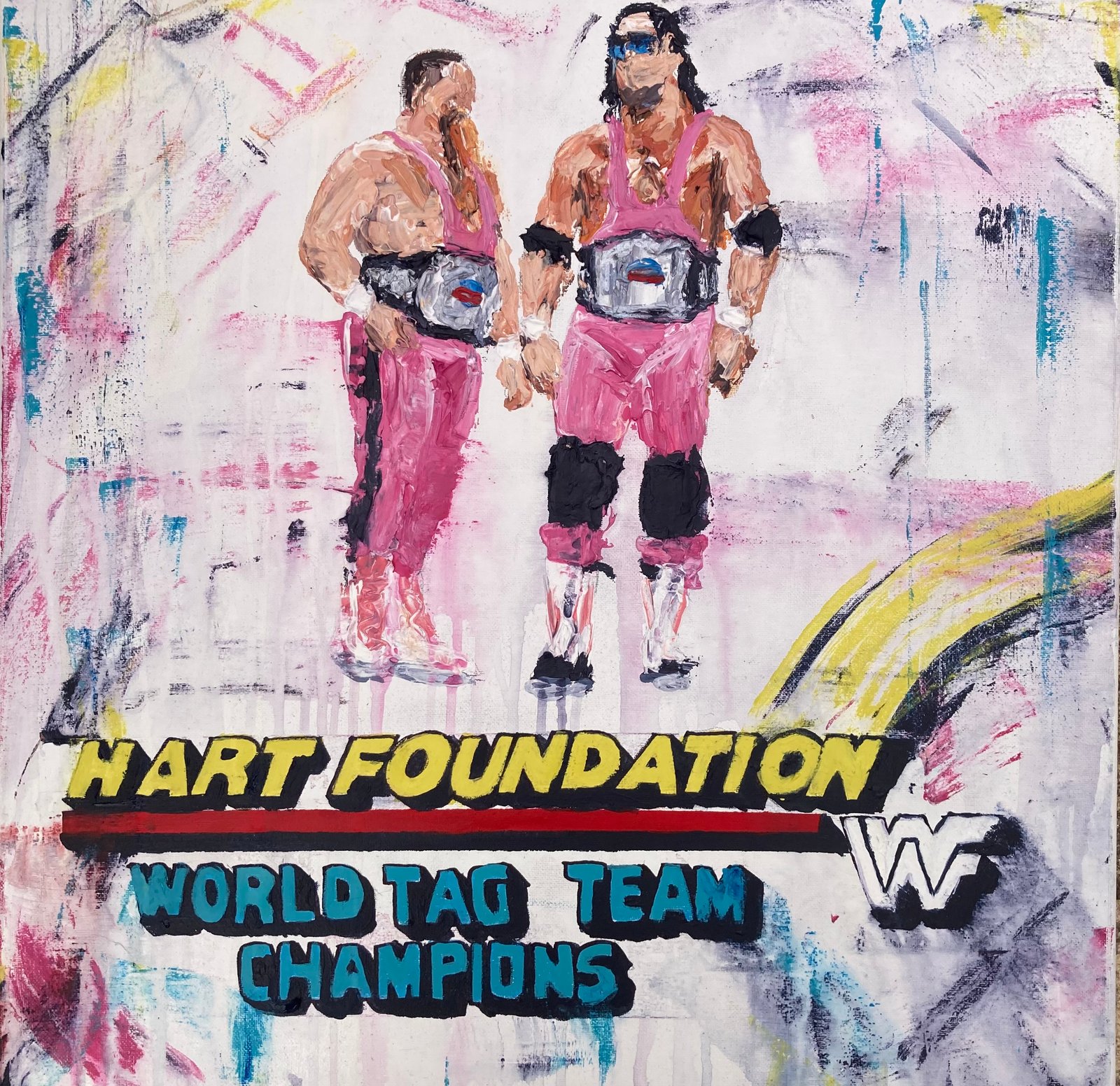 アメコミ HART FOUNDATION IMG_9411.jpeg