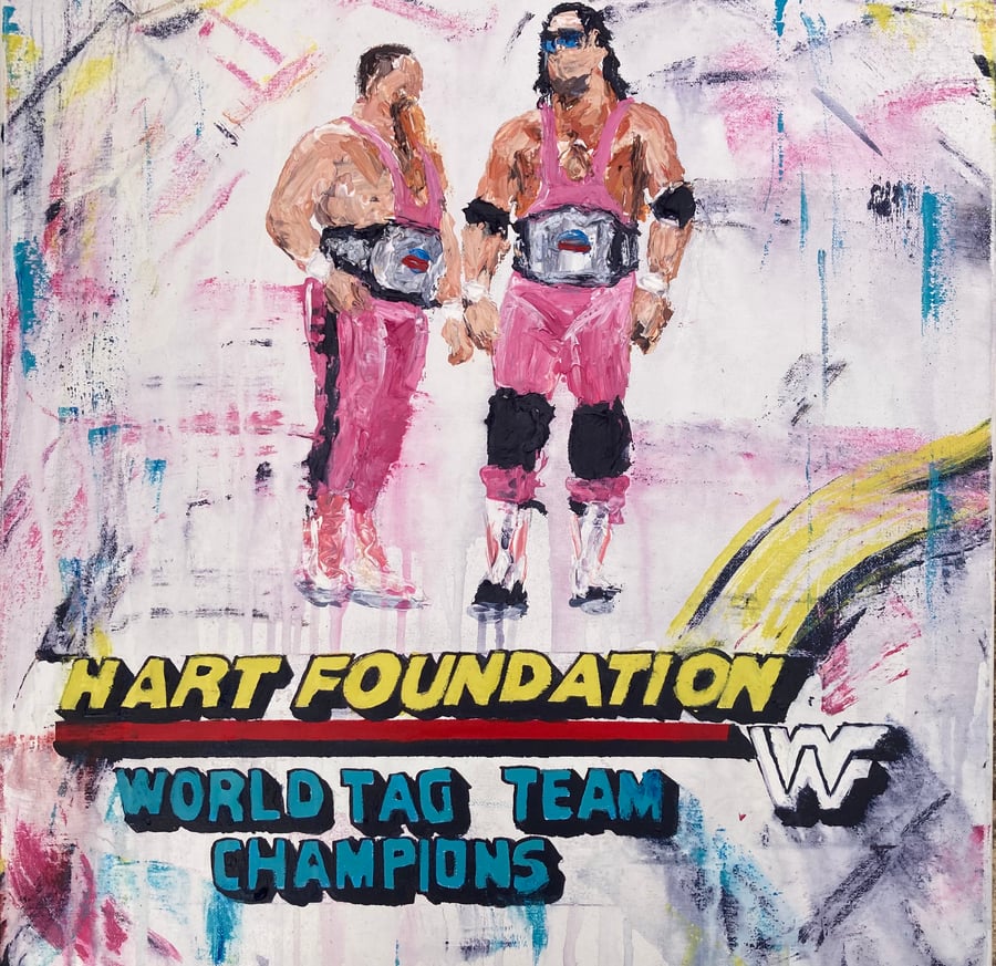 Image of Hart foundation ❤️