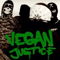 VEGAN JUSTICE s/t 7"