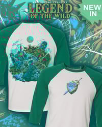 Image 1 of Legend of the Wild Raglan  T-shirt 