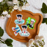 Image 1 of Danny Phantom Stickers