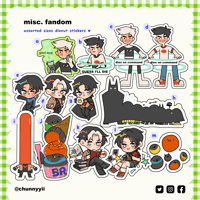 Image 2 of Danny Phantom Stickers