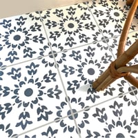 Image 2 of Esmeralda Tile Stencil