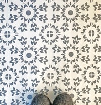 Image 3 of Esmeralda Tile Stencil