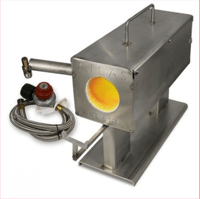 Image 3 of Single Burner Blacksmith Starter Kit