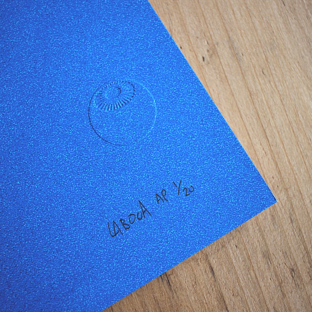 Image of Cowboy Bebop (Jazz Club) Japanese Variant Poster