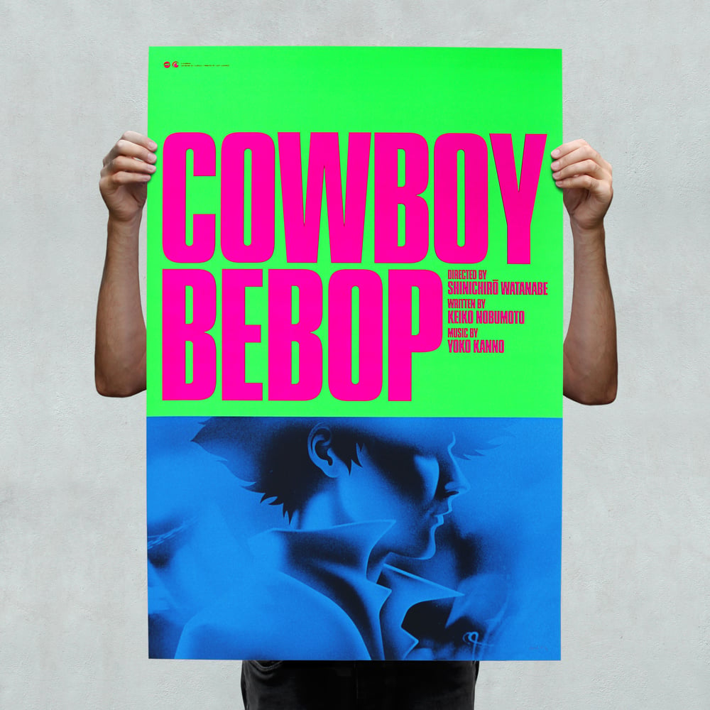 Image of Cowboy Bebop (Jazz Club) English Poster