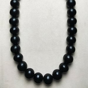 Image of Tambo Wood Bead Mens Necklace