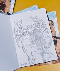 Image 1 of Signed book "Angel bear”